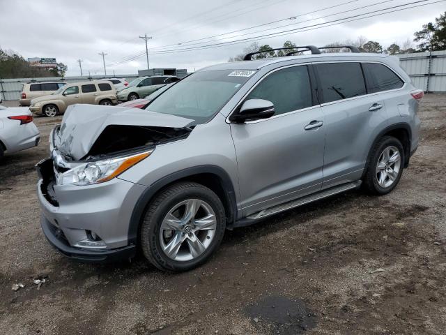 TOYOTA HIGHLANDER 2016 5tdykrfh6gs155061