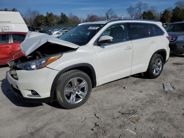 TOYOTA HIGHLANDER 2016 5tdykrfh6gs171440