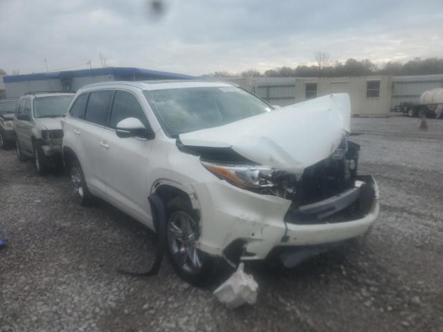 TOYOTA HIGHLANDER 2016 5tdykrfh6gs184060