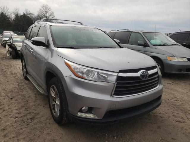 TOYOTA HIGHLANDER 2016 5tdykrfh6gs186682