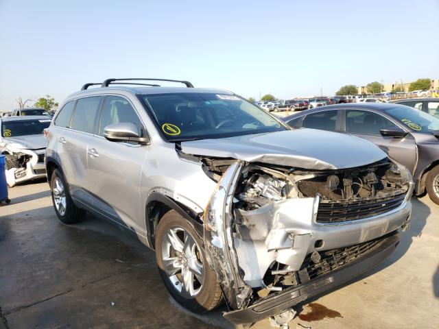 TOYOTA HIGHLANDER 2014 5tdykrfh7es019387