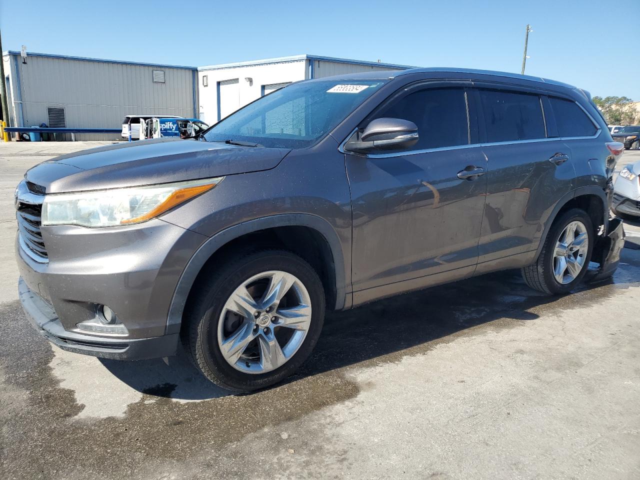 TOYOTA HIGHLANDER 2014 5tdykrfh7es021110