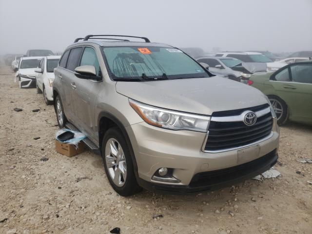 TOYOTA HIGHLANDER 2014 5tdykrfh7es024475