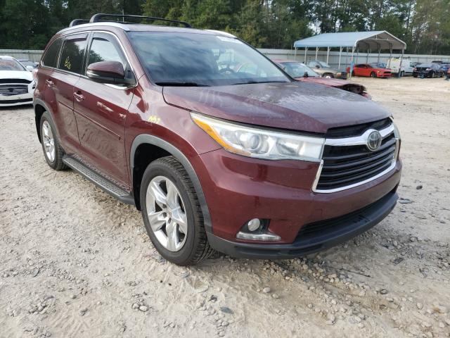 TOYOTA HIGHLANDER 2014 5tdykrfh7es025741