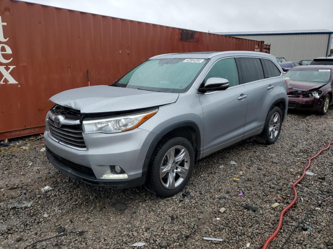 TOYOTA HIGHLANDER 2014 5tdykrfh7es025917