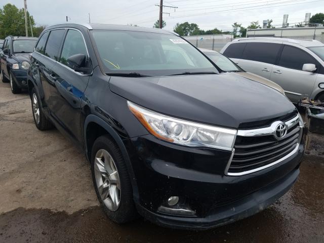 TOYOTA HIGHLANDER 2014 5tdykrfh7es029935