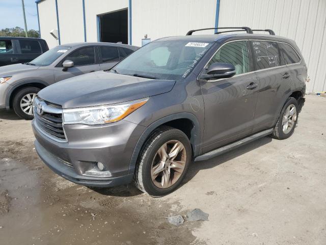 TOYOTA HIGHLANDER 2014 5tdykrfh7es034908