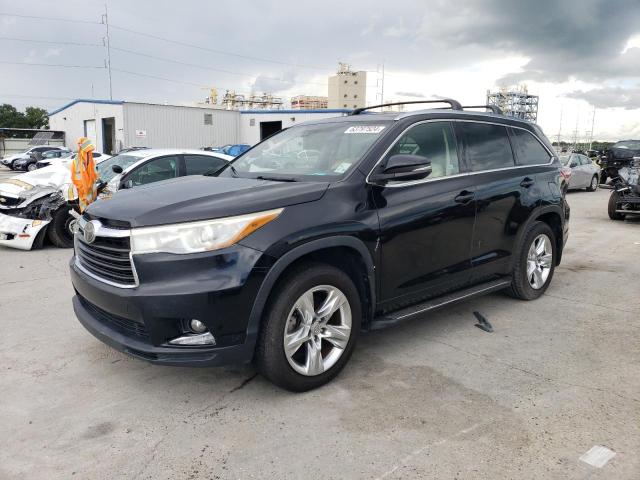 TOYOTA HIGHLANDER 2015 5tdykrfh7fs050012