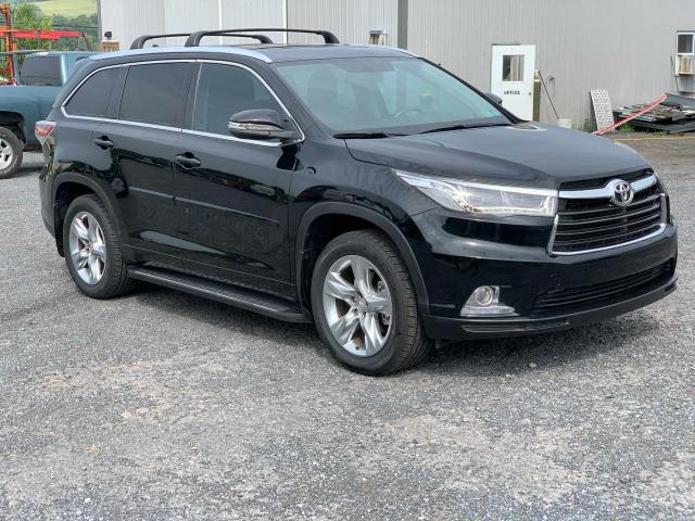 TOYOTA HIGHLANDER 2015 5tdykrfh7fs059387