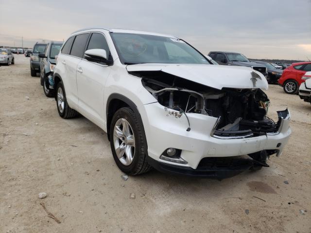 TOYOTA HIGHLANDER 2015 5tdykrfh7fs060037