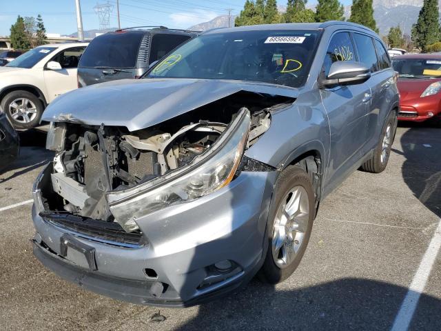 TOYOTA HIGHLANDER 2015 5tdykrfh7fs066453