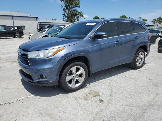 TOYOTA HIGHLANDER 2015 5tdykrfh7fs067943