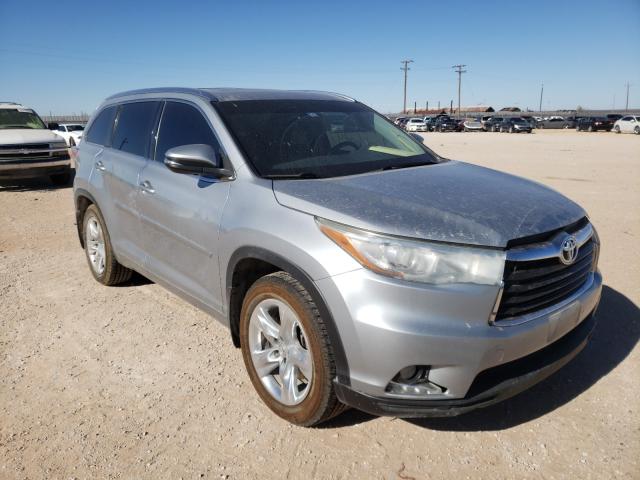 TOYOTA HIGHLANDER 2015 5tdykrfh7fs095192