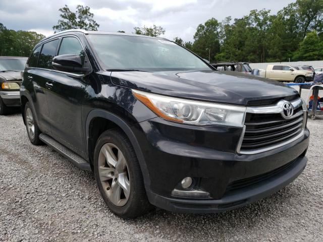 TOYOTA HIGHLANDER 2015 5tdykrfh7fs095208