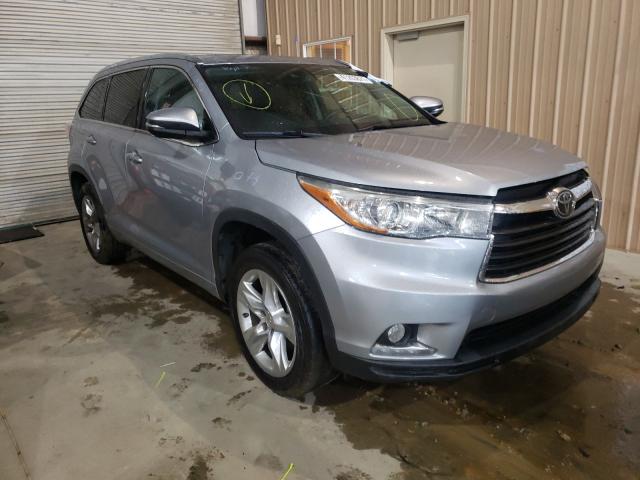 TOYOTA HIGHLANDER 2015 5tdykrfh7fs096147