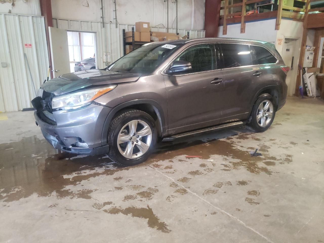 TOYOTA HIGHLANDER 2015 5tdykrfh7fs102240