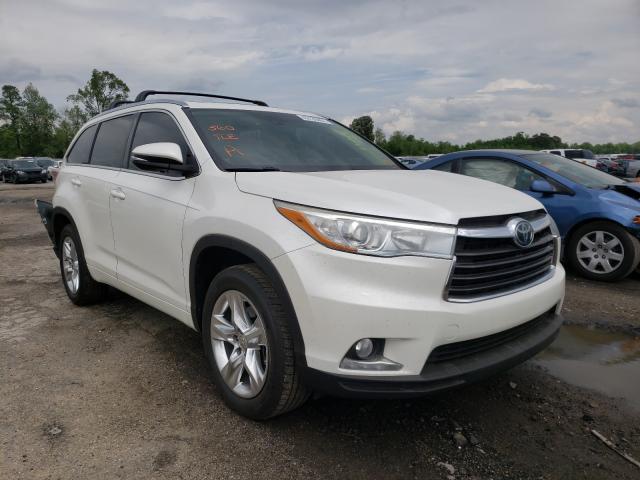 TOYOTA HIGHLANDER 2015 5tdykrfh7fs109317