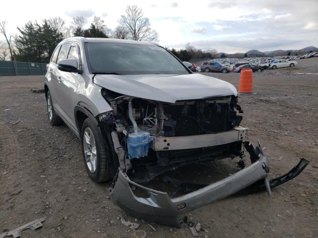 TOYOTA HIGHLANDER 2015 5tdykrfh7fs115151