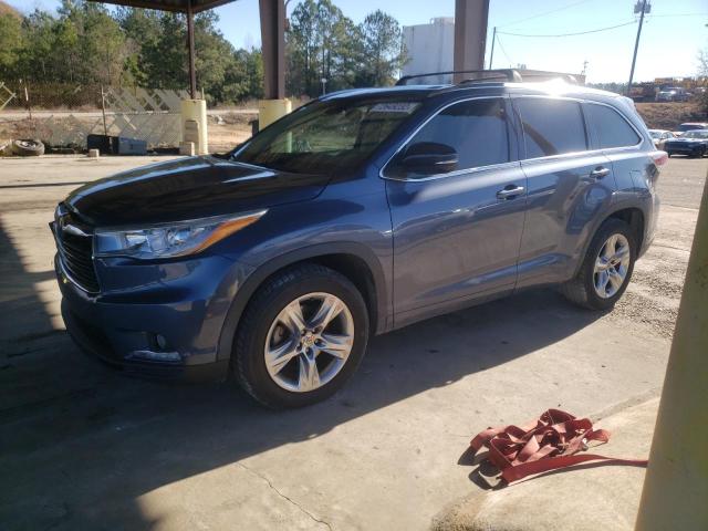 TOYOTA HIGHLANDER 2015 5tdykrfh7fs117076