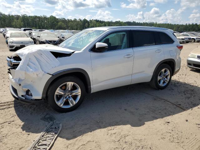 TOYOTA HIGHLANDER 2016 5tdykrfh7gs126748