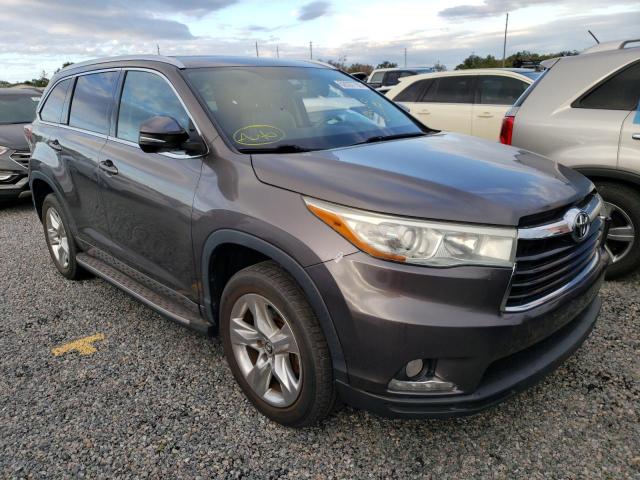 TOYOTA HIGHLANDER 2016 5tdykrfh7gs142528