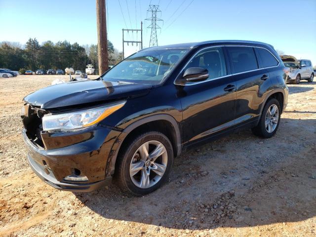 TOYOTA HIGHLANDER 2016 5tdykrfh7gs167090