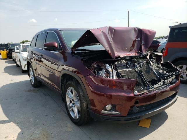 TOYOTA HIGHLANDER 2016 5tdykrfh7gs174735