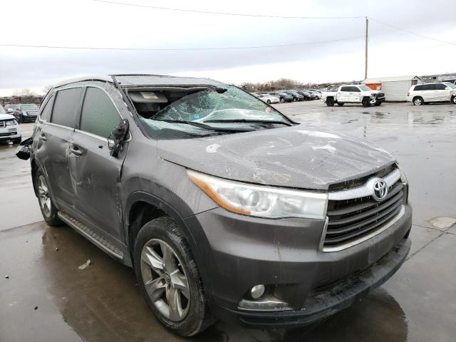 TOYOTA HIGHLANDER 2016 5tdykrfh7gs178851