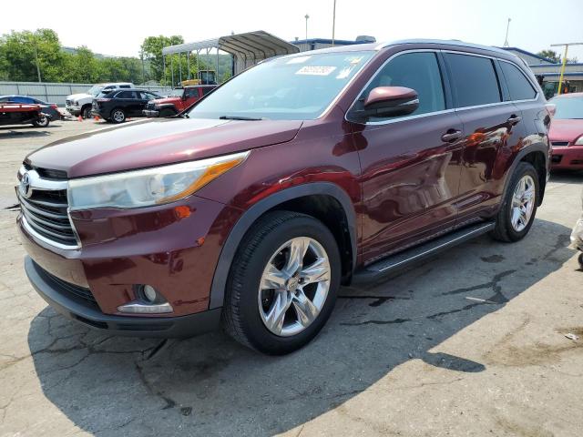 TOYOTA HIGHLANDER 2014 5tdykrfh8es006423