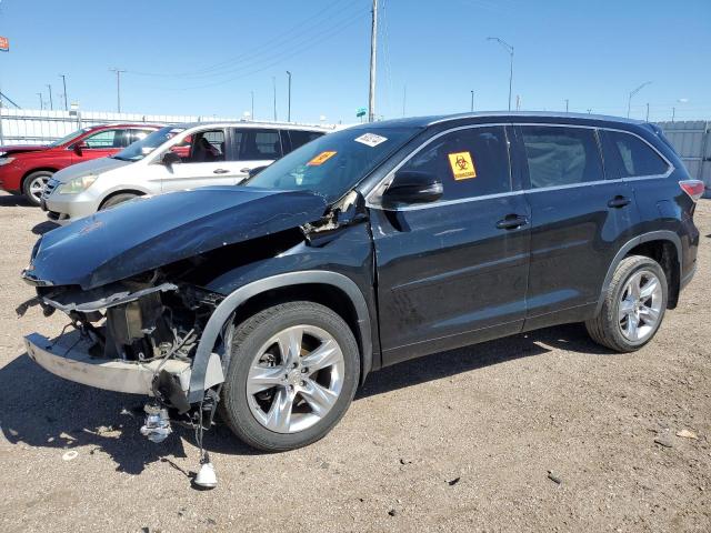 TOYOTA HIGHLANDER 2014 5tdykrfh8es007068