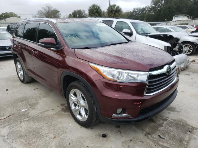 TOYOTA HIGHLANDER 2014 5tdykrfh8es009029