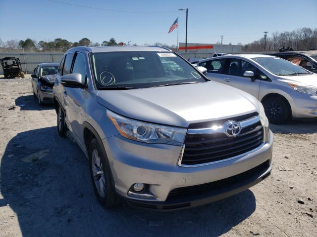 TOYOTA HIGHLANDER 2014 5tdykrfh8es016207