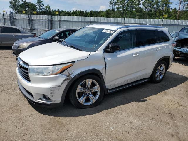 TOYOTA HIGHLANDER 2014 5tdykrfh8es018328