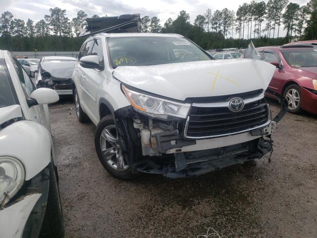 TOYOTA HIGHLANDER 2014 5tdykrfh8es027661