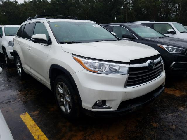 TOYOTA HIGHLANDER 2014 5tdykrfh8es030480