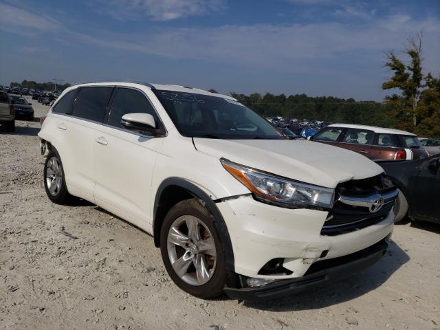 TOYOTA HIGHLANDER 2014 5tdykrfh8es035856