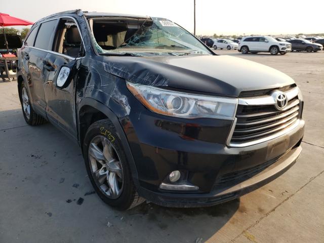 TOYOTA HIGHLANDER 2015 5tdykrfh8fs046258