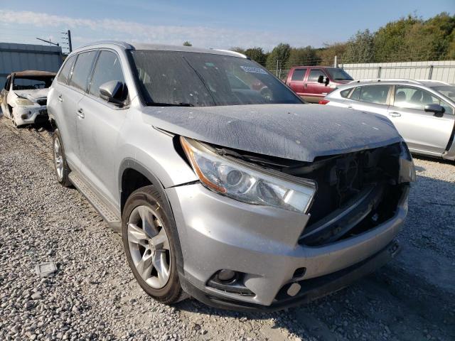 TOYOTA HIGHLANDER 2015 5tdykrfh8fs051055