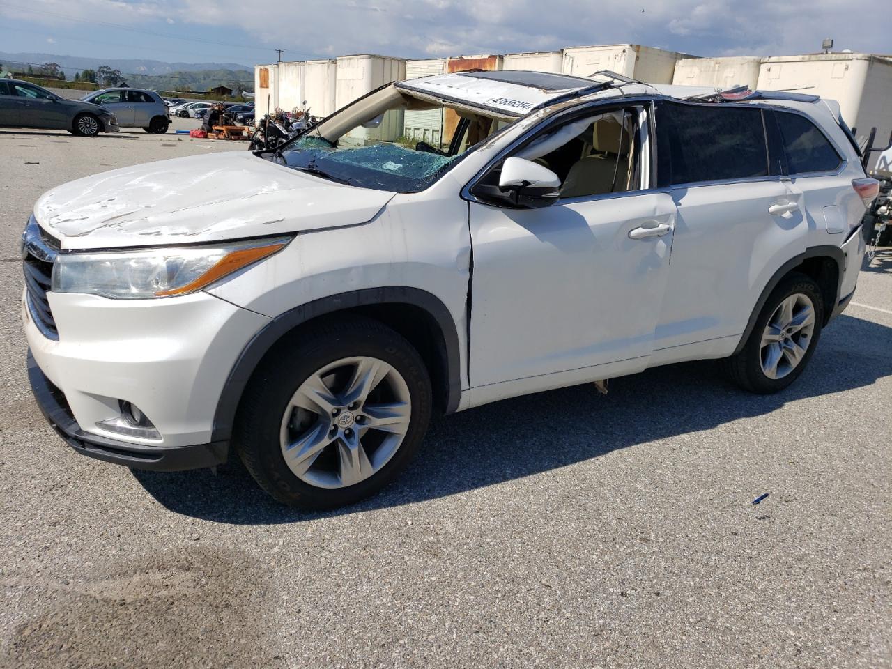 TOYOTA HIGHLANDER 2015 5tdykrfh8fs052075