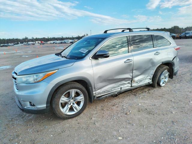 TOYOTA HIGHLANDER 2015 5tdykrfh8fs056109