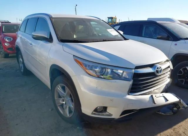 TOYOTA HIGHLANDER 2015 5tdykrfh8fs056904