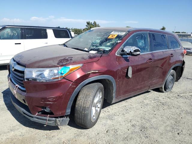 TOYOTA HIGHLANDER 2015 5tdykrfh8fs059849