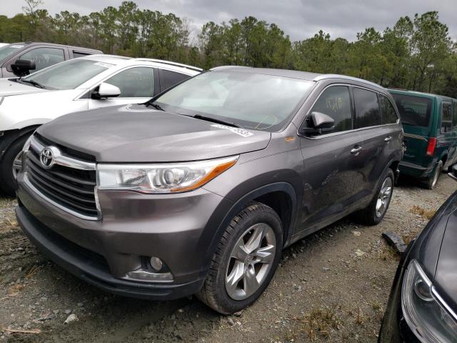 TOYOTA HIGHLANDER 2015 5tdykrfh8fs073363