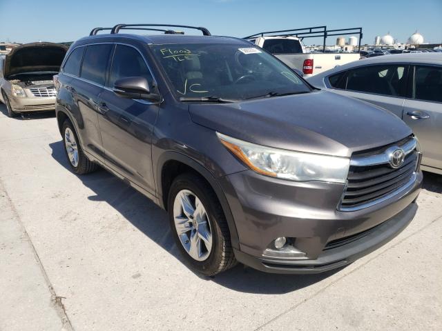 TOYOTA HIGHLANDER 2015 5tdykrfh8fs076716