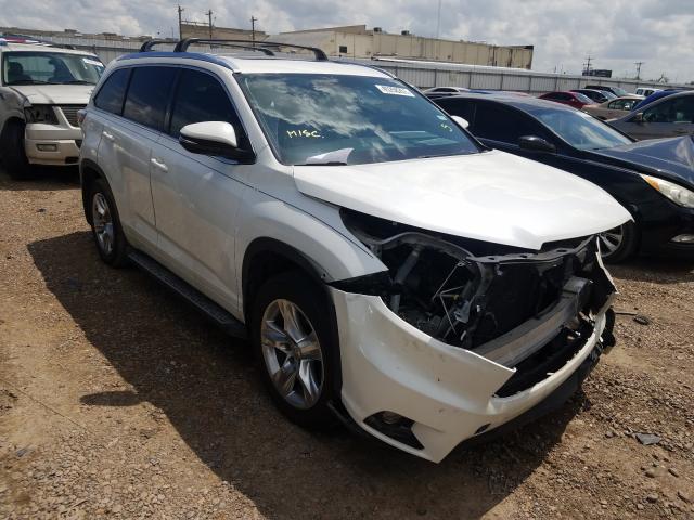 TOYOTA HIGHLANDER 2015 5tdykrfh8fs099008