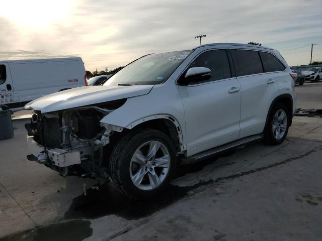 TOYOTA HIGHLANDER 2015 5tdykrfh8fs100996