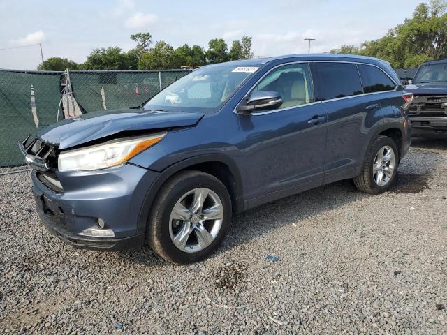 TOYOTA HIGHLANDER 2015 5tdykrfh8fs101291