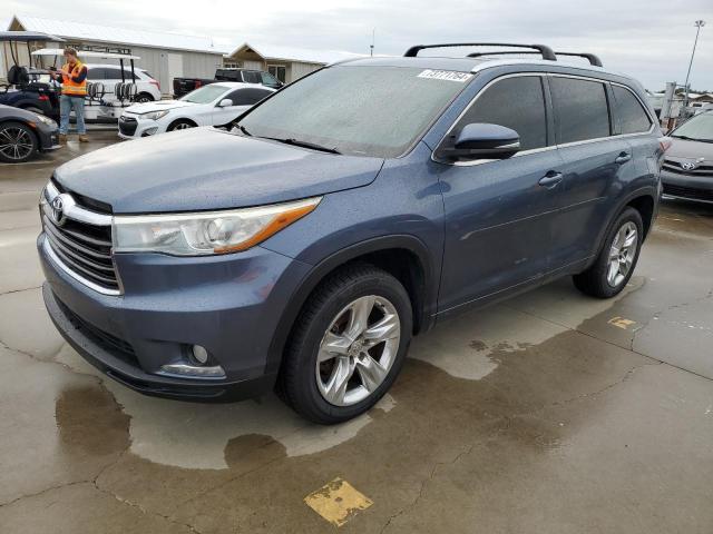 TOYOTA HIGHLANDER 2015 5tdykrfh8fs107995