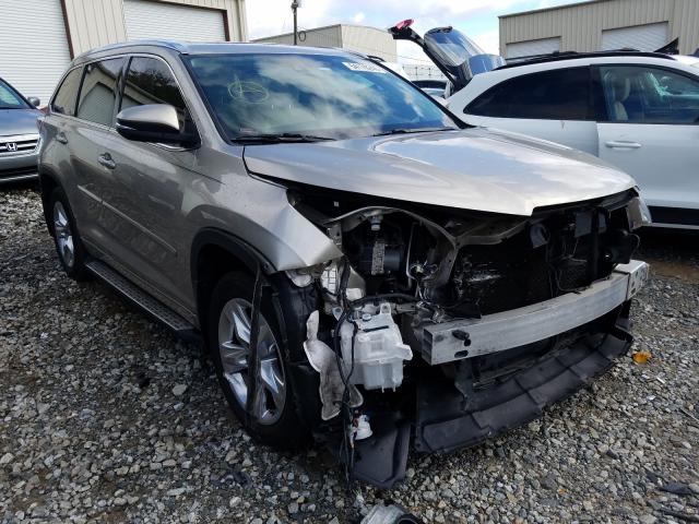 TOYOTA HIGHLANDER 2015 5tdykrfh8fs110802