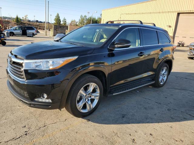 TOYOTA HIGHLANDER 2016 5tdykrfh8gs128525